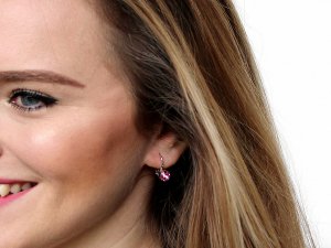 Náušnice se Swarovski Elements