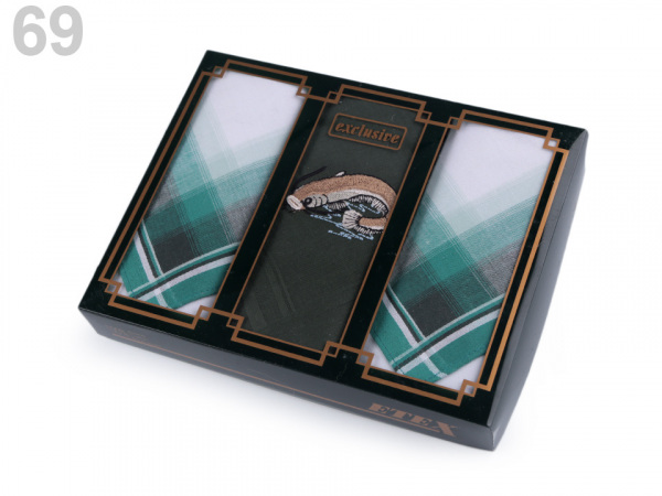 Pánský kapesník / dárková kazeta