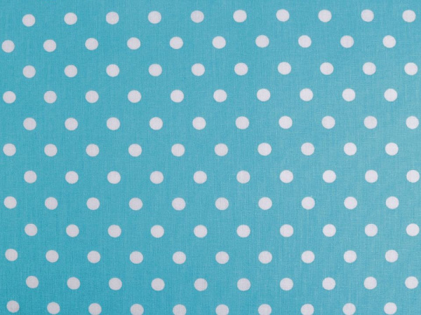 Bavlněná látka / plátno puntíky