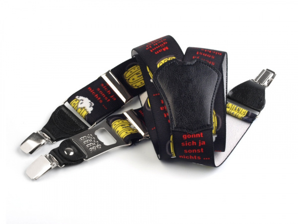 Šle pivní s otvírákem šíře 4 cm délka 120 cm