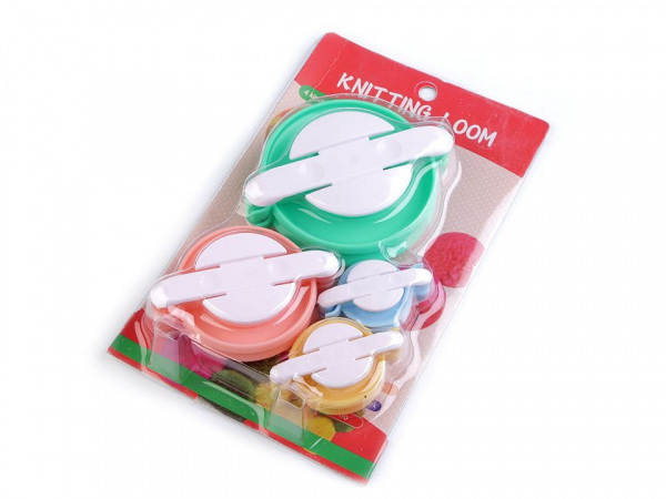 Bambulkovač sada 4 ks