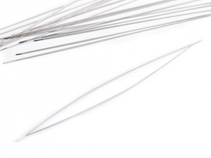 Rozevírací jehla na korálky 100 mm