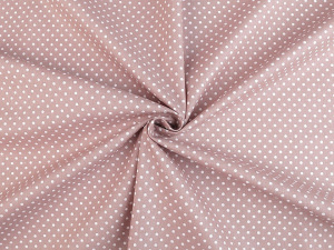 Bavlněná látka / plátno puntíky