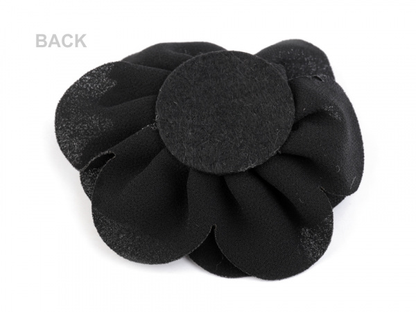 Šifónový květ Ø90 mm