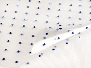 Nažehlovací perly velikost SS12 na přenášecí fólii