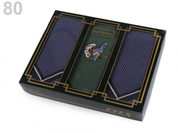 Pánský kapesník / dárková kazeta