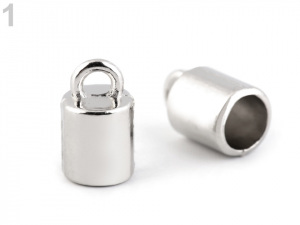 Kovová koncovka Ø4 mm