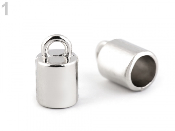 Kovová koncovka Ø4 mm