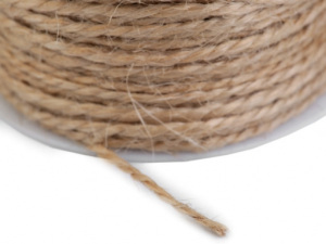 Jutový provázek Ø1,5 mm