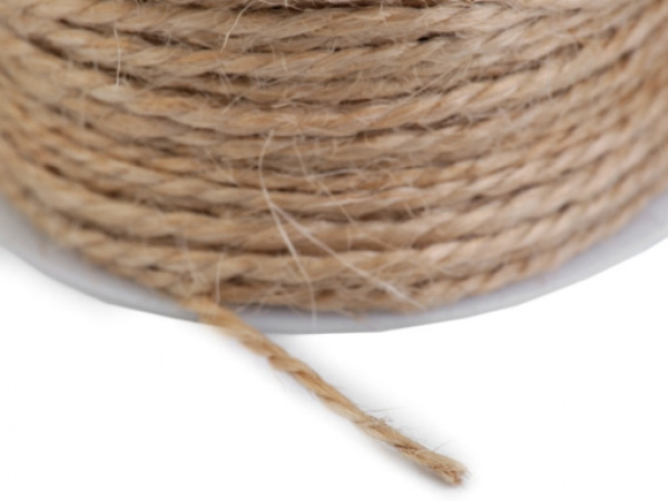 Jutový provázek Ø1,5 mm