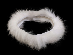 Kožešinový lem na kapuci