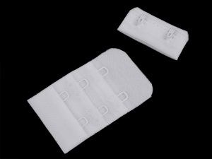 Zapínání na podprsenky šíře 34 mm dvouřadé