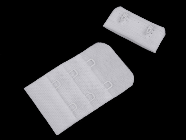 Zapínání na podprsenky šíře 34 mm dvouřadé