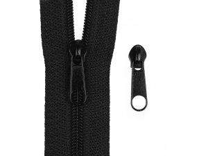 Jezdec ke spirálovým zipům No 3 BX