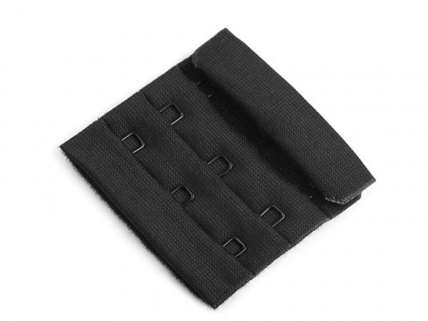 Zapínání na podprsenky šíře 50 mm trojřadé