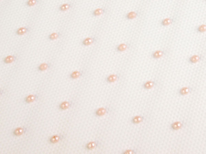 Nažehlovací perly velikost SS12 na přenášecí fólii