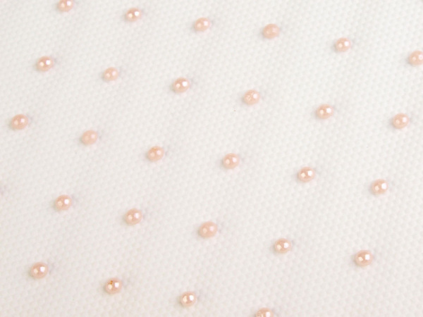 Nažehlovací perly velikost SS12 na přenášecí fólii