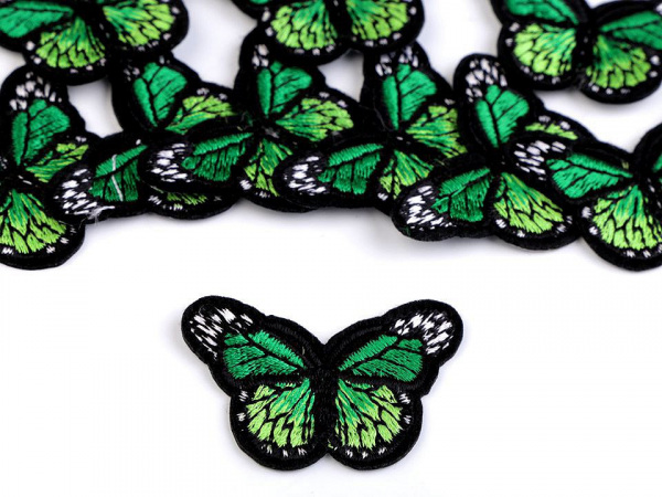 Nažehlovačka motýl malá