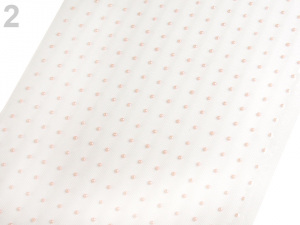 Nažehlovací perly velikost SS12 na přenášecí fólii