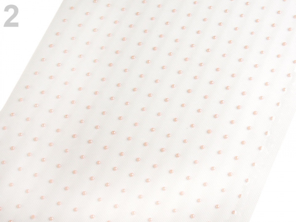 Nažehlovací perly velikost SS12 na přenášecí fólii