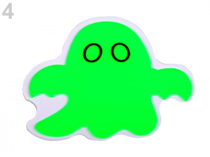 Reflexní samolepka strašidýlko