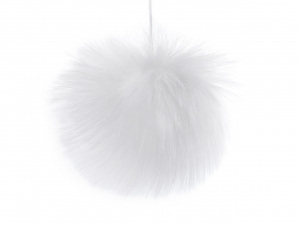 Kožešinová bambule na čepici Ø7-9 cm