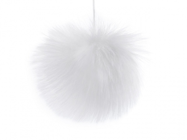 Kožešinová bambule na čepici Ø7-9 cm