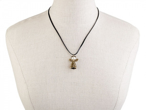 Kreativní sada anděl s koženým řemínkem