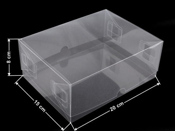 Plastová krabička s víkem