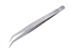 Kovová pinzeta délka 15 cm