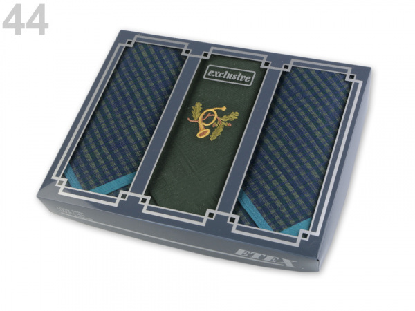 Pánský kapesník / dárková kazeta