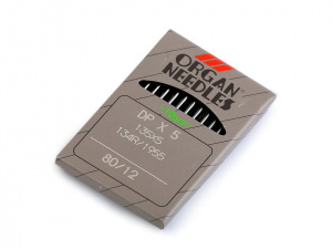 Strojové jehly do průmyslových strojů 70; 80; 90; 100; 130 Organ