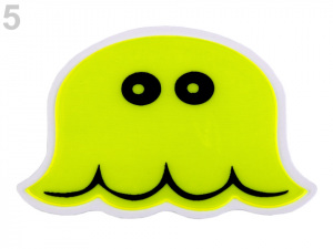 Reflexní samolepka strašidýlko