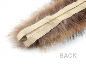 Kožešinový lem na kapuci