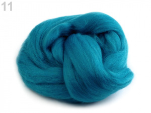 Ovčí rouno 20 g česané extra jemné