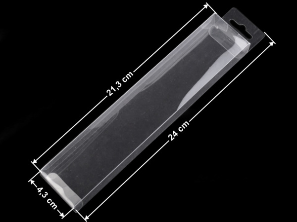 Plastová krabička k zavěšení