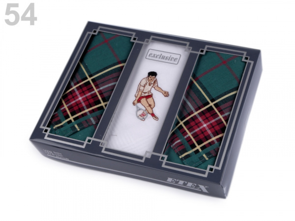 Pánský kapesník / dárková kazeta