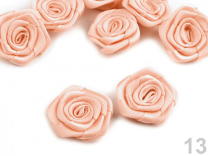 Saténová růže Ø30 mm