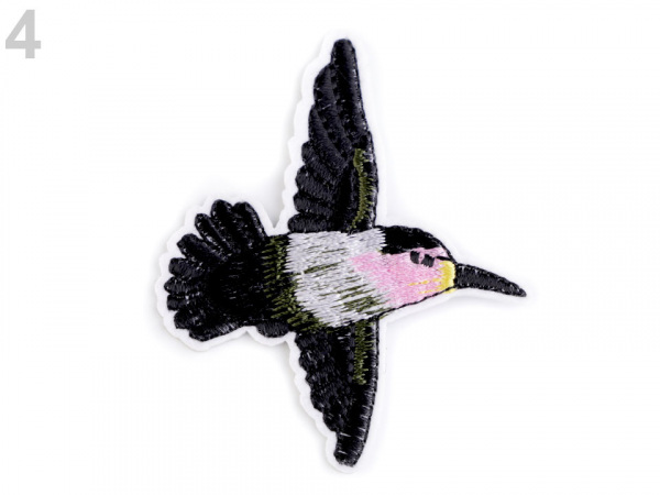 Nažehlovačka ptáček kolibřík