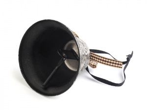 Vánoční zvoneček 60x65 mm