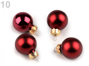 Vánoční baňky Ø25 mm