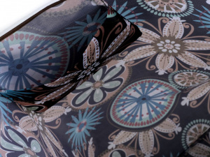 Skládací nákupní taška 42x44 cm