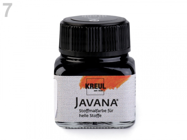 Barva na malování na světlý textil Javana 20 ml