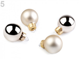 Vánoční baňky Ø25 mm