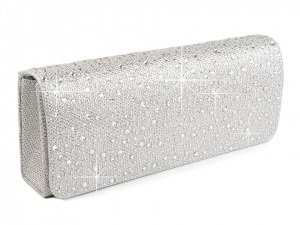 Kabelka - psaníčko s kamínky