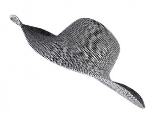 Dámský klobouk k dozdobení