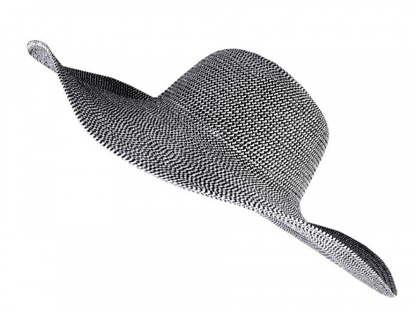 Dámský klobouk k dozdobení