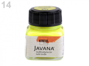 Barva na malování na světlý textil Javana 20 ml