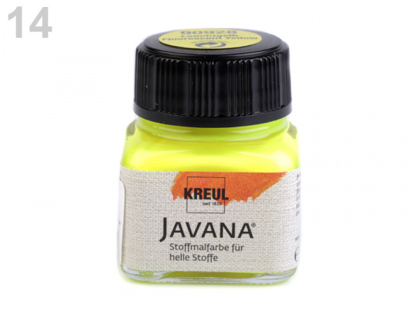 Barva na malování na světlý textil Javana 20 ml
