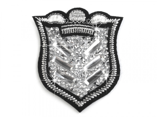 Nažehlovačka erb s kamínky